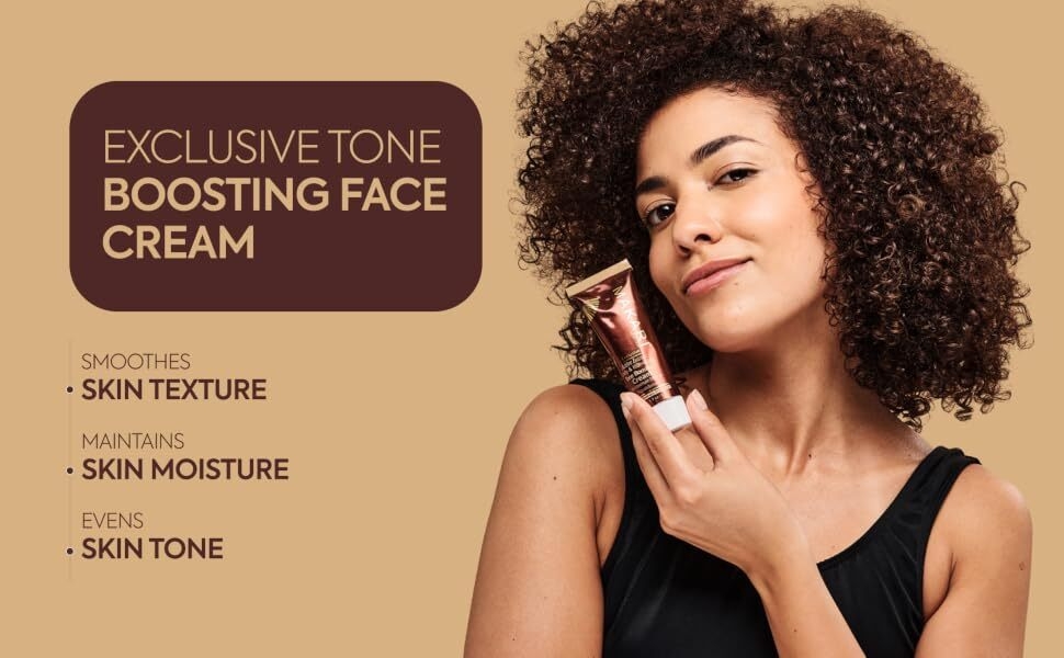boosting face cream
