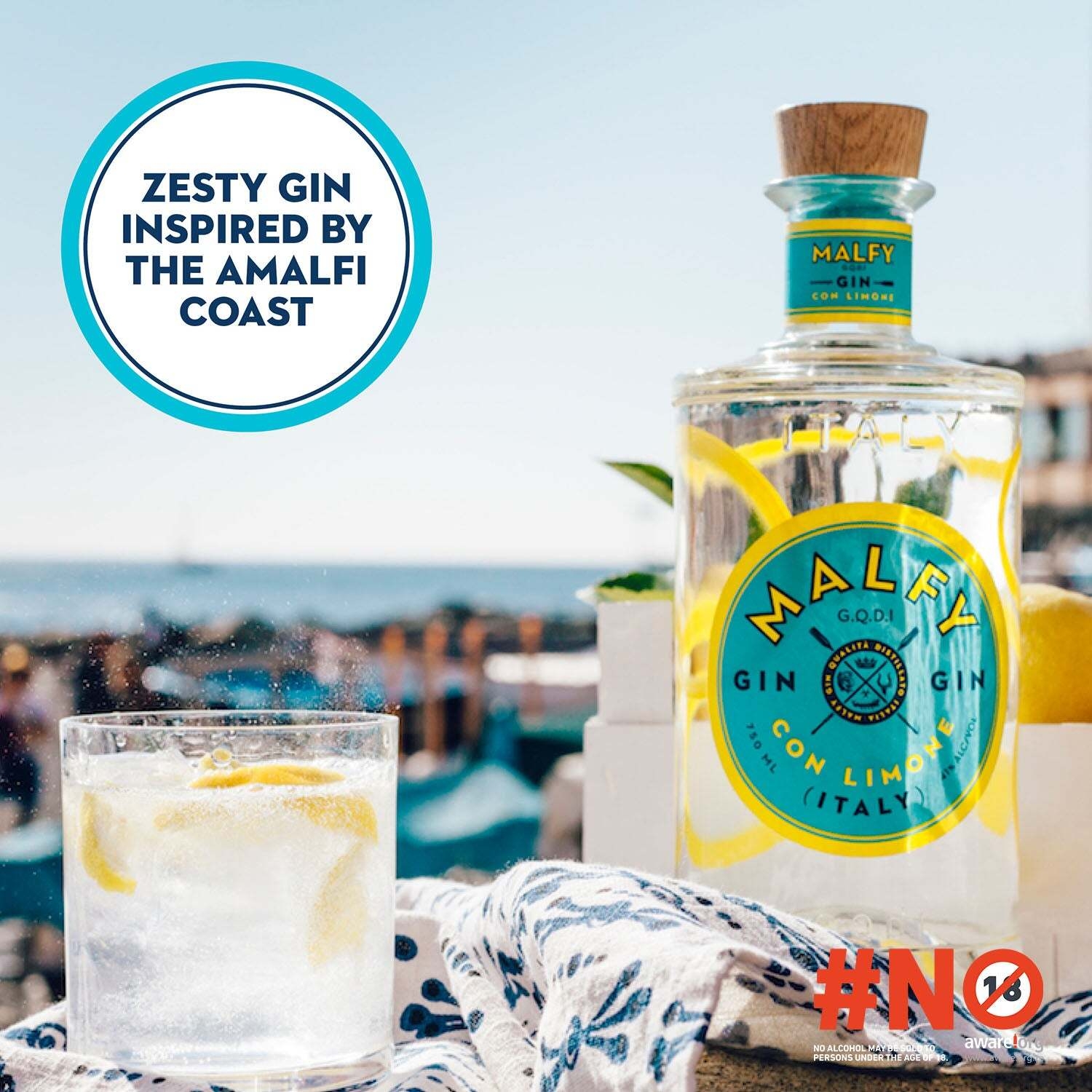 Malfy Con Limone Italian Gin 750ml | Norman Goodfellows