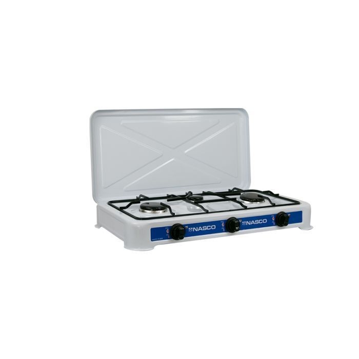 NASCO 3 BURNER GAS COOKER – Quest Ghana Mall