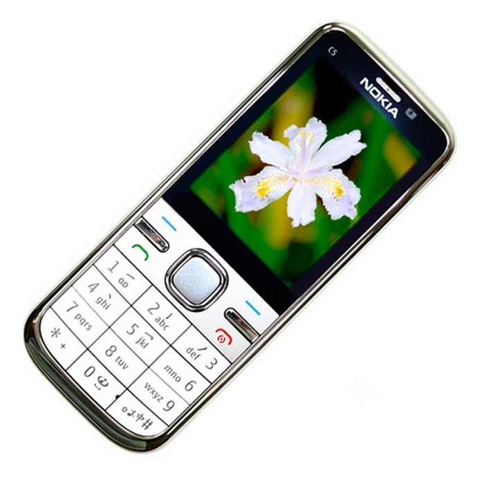 Shop Nokia C500 Mobile Phone Camera Bluetooth Phone Black Online