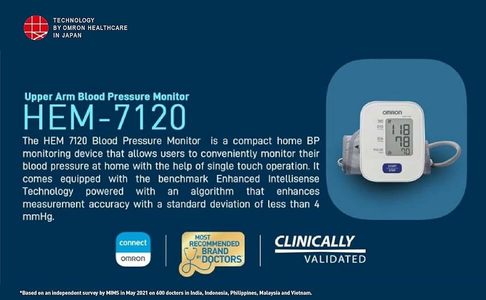 Omron BP monitor