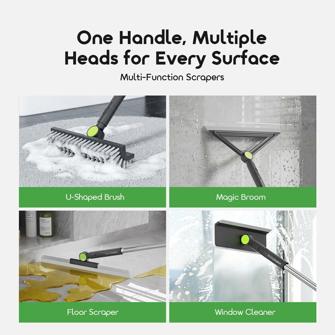 oraimo cleaning tool set flexclean OHCC-001 02 one handle multiple heads