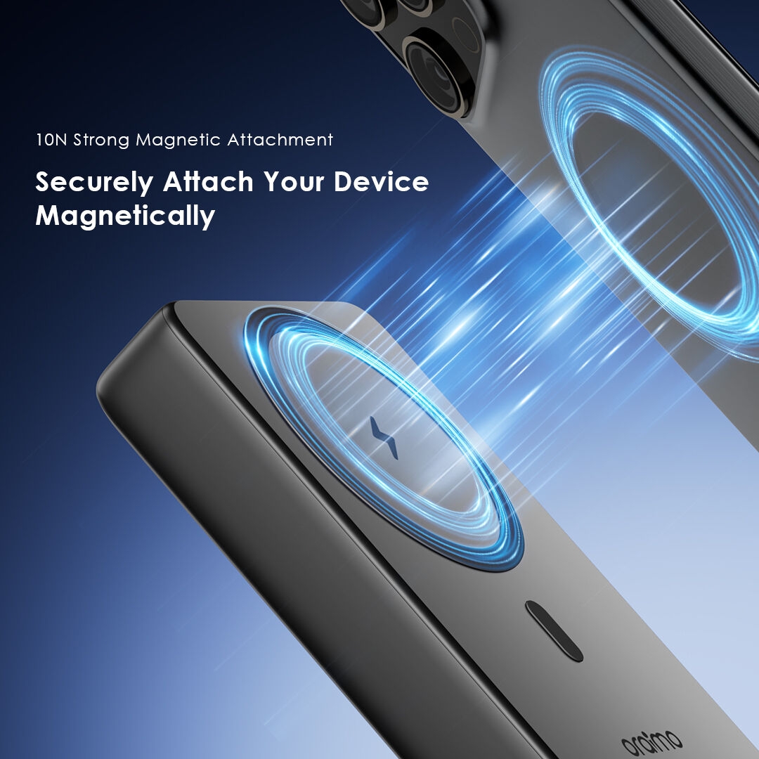 MegPower 15 OPB-7102W strong magnetic attachment