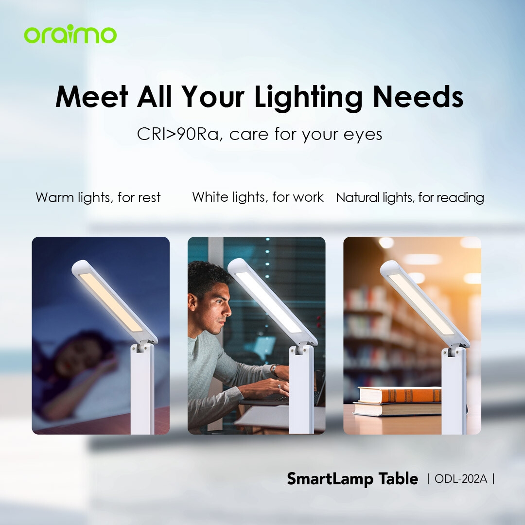 ODL-202A SmartLamp Table meet all lighting needs