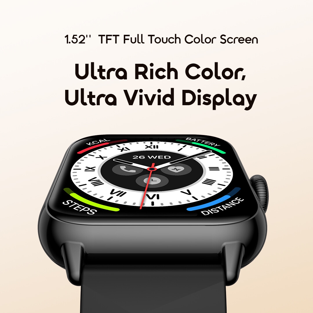 oraimo Smart Watch Watch 6 Nano OSW-807N 3 full screen