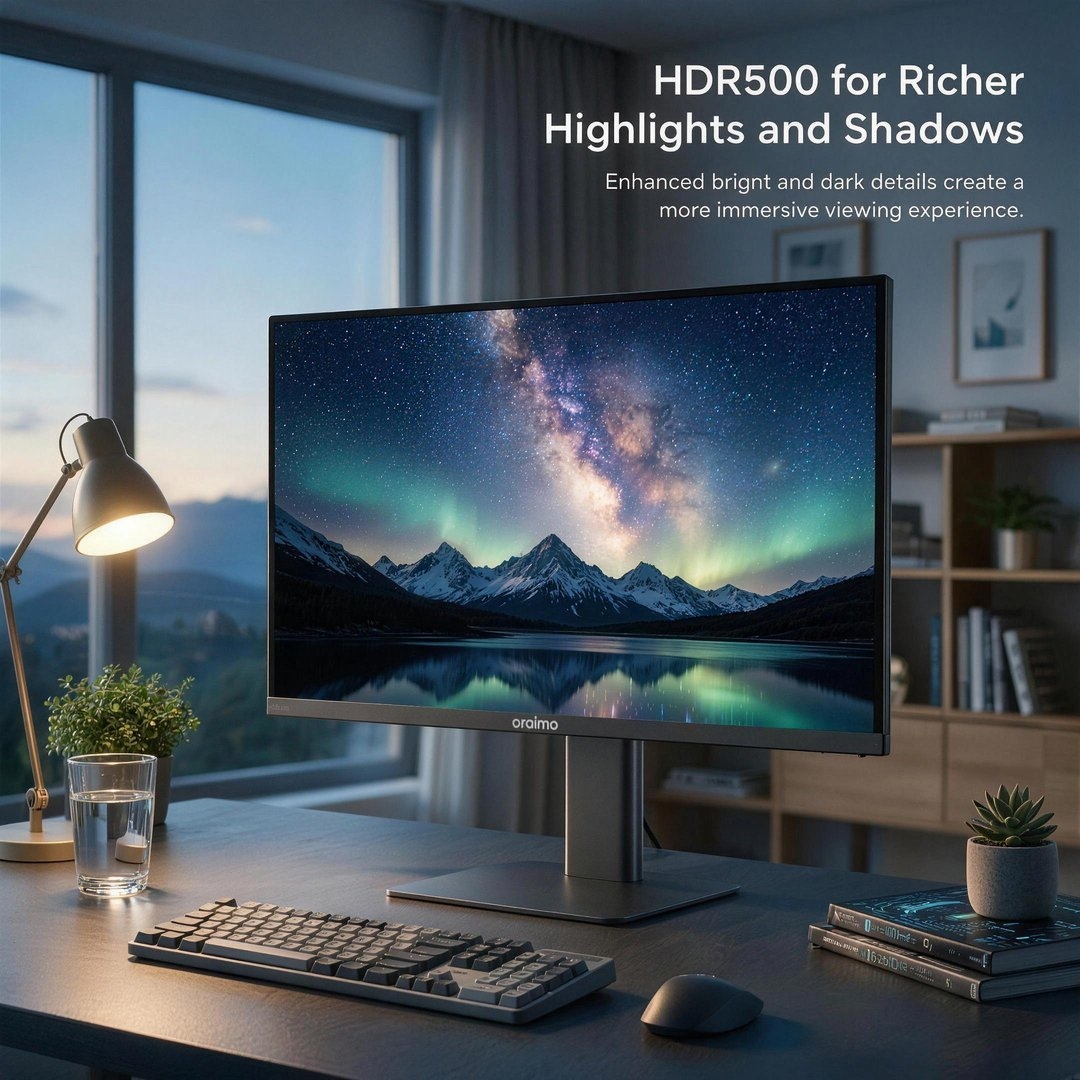 oraimo Tv Pad VisionPad-4K OF-SD500N 04 Hdr500 High Dynamic Range