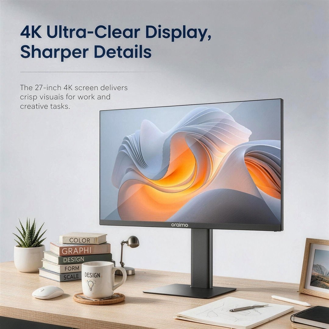 oraimo Tv Pad VisionPad-4K OF-SD500N 01 Main Display