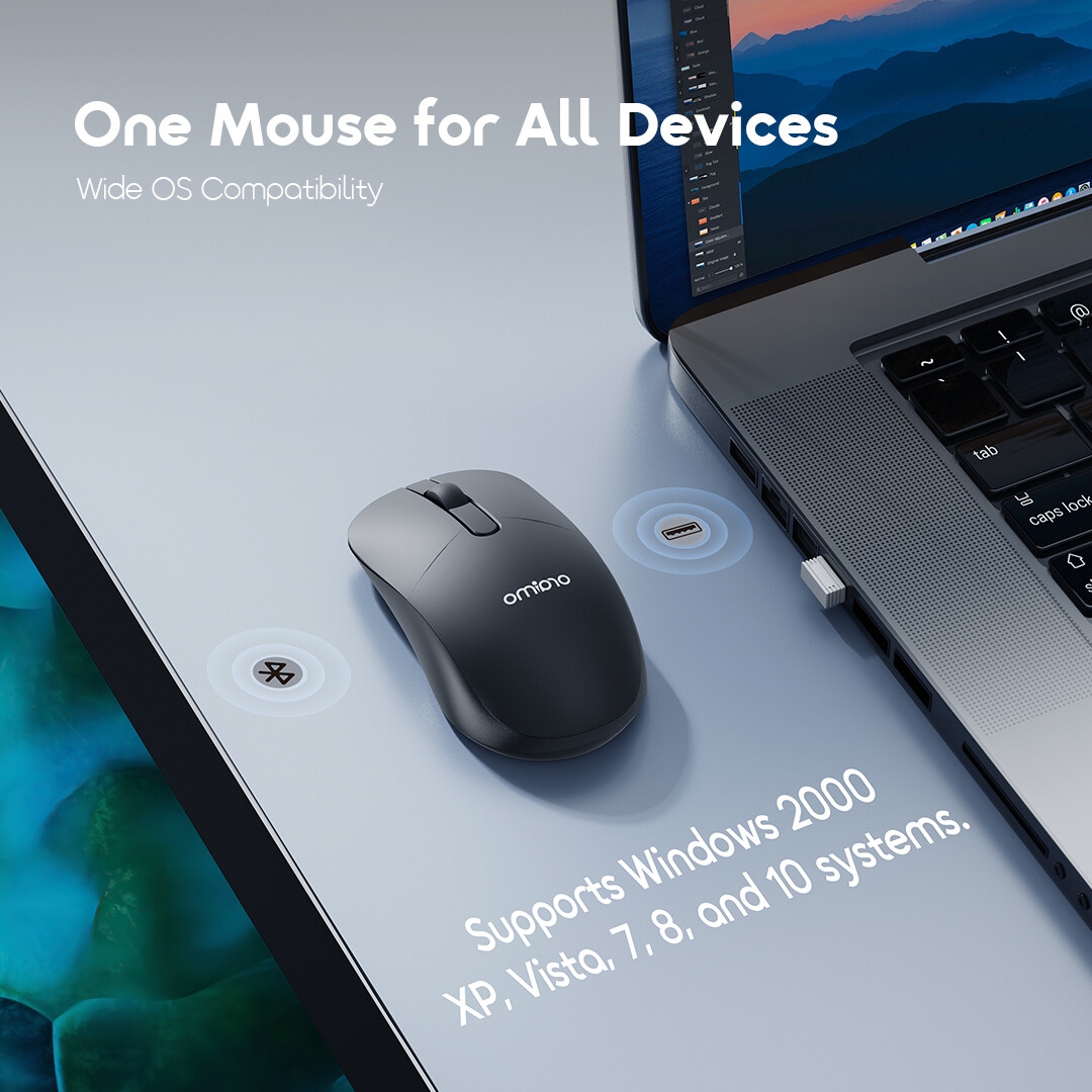 oraimo Wireless Mouse ClickFlow OF-M200N compatibility