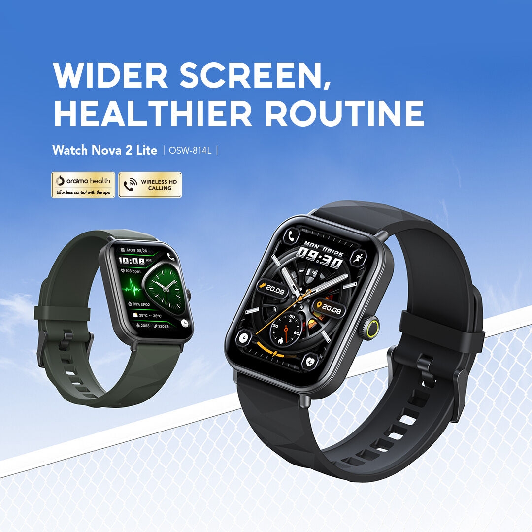 oraimo smart watch watch nova2 lite osw 814l features 1
