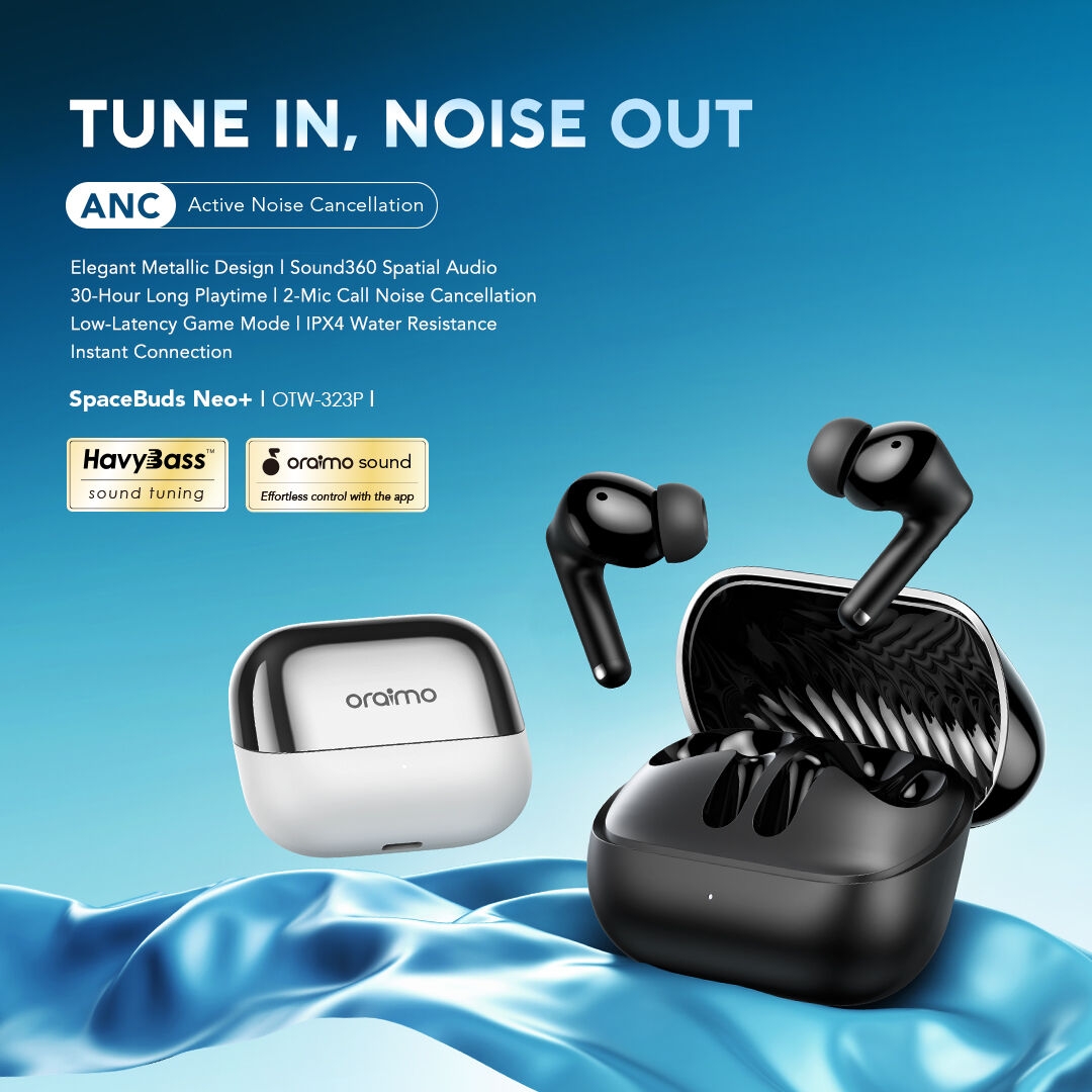 Wireless Earphones SpaceBuds Neo+ OTW-323P