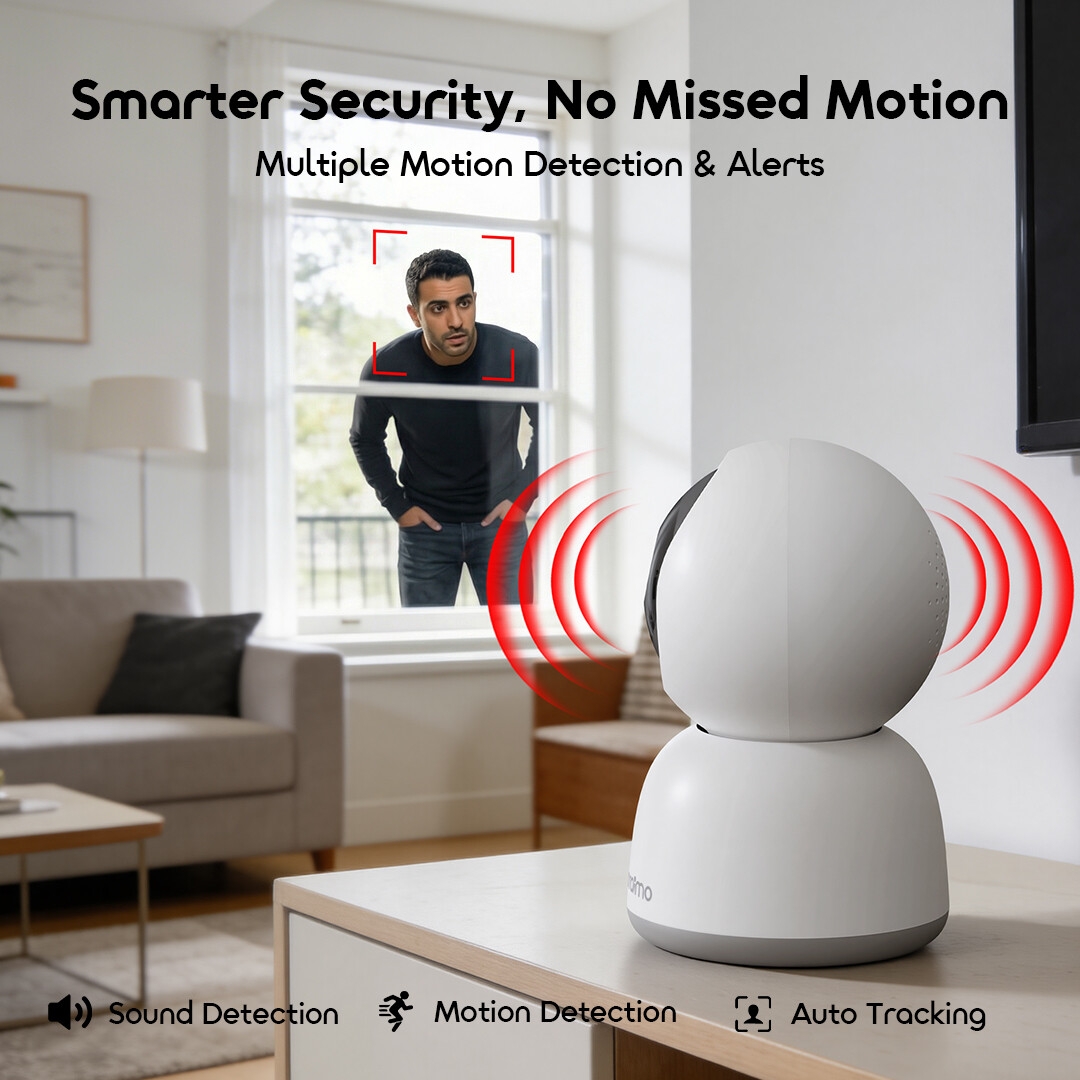 oraimo IP Camera Vigicam OSH-015A 05 Multiple-Motion-Detection-Alerts