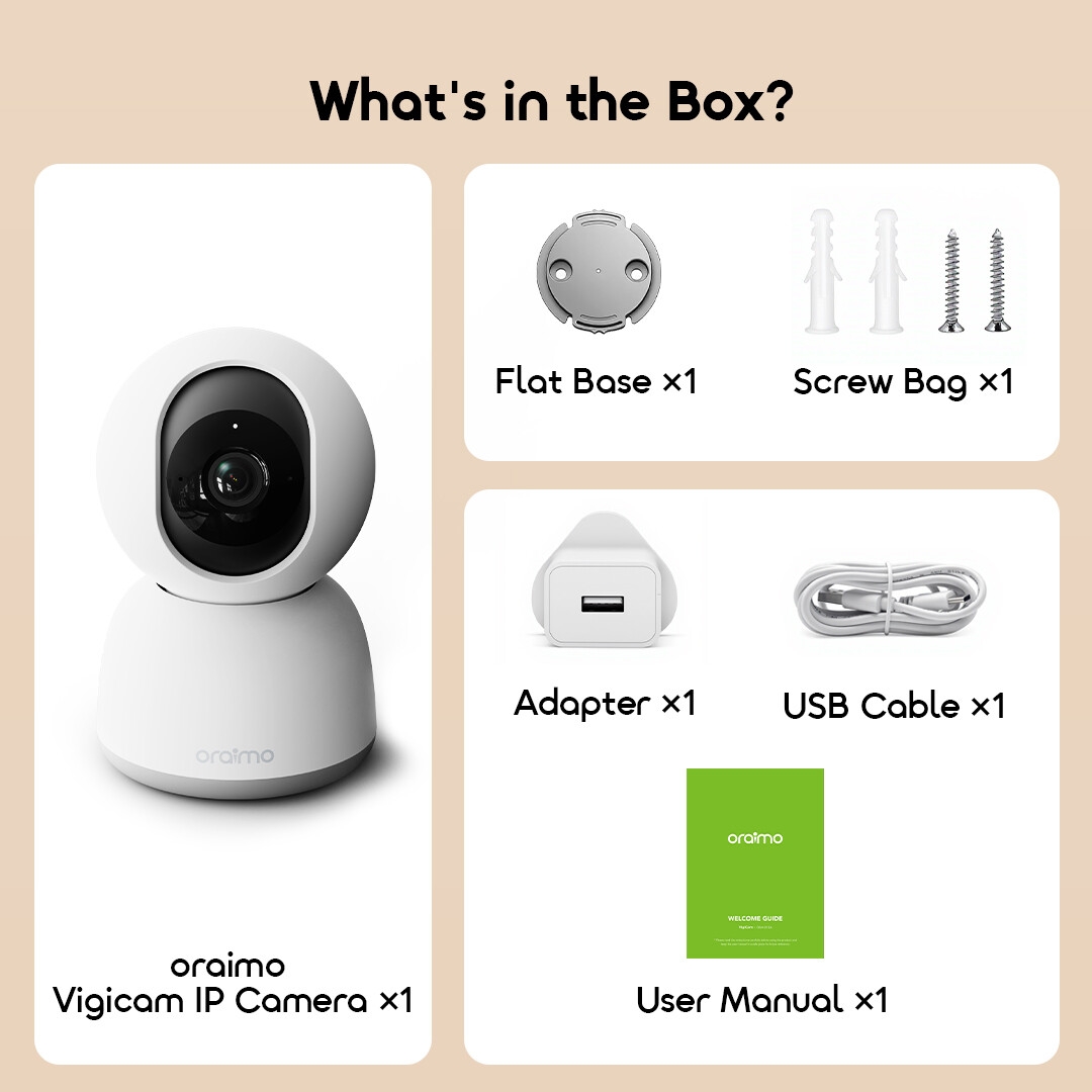 oraimo IP Camera Vigicam OSH-015A 08 Whats-in-the-Box
