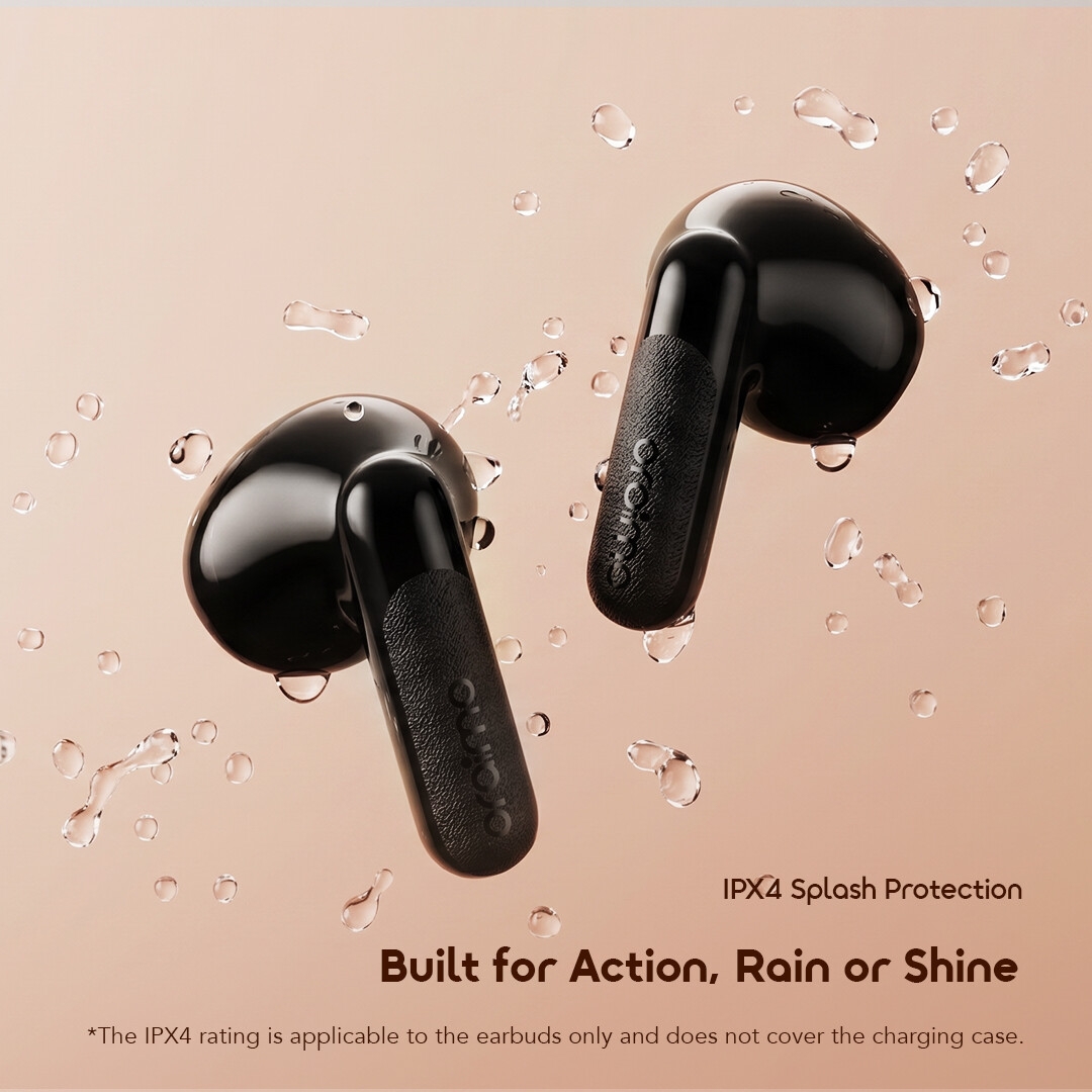 oraimo true wireless earbuds SpaceBuds Air 2 OTW-325S 08 ipx4 splash protection