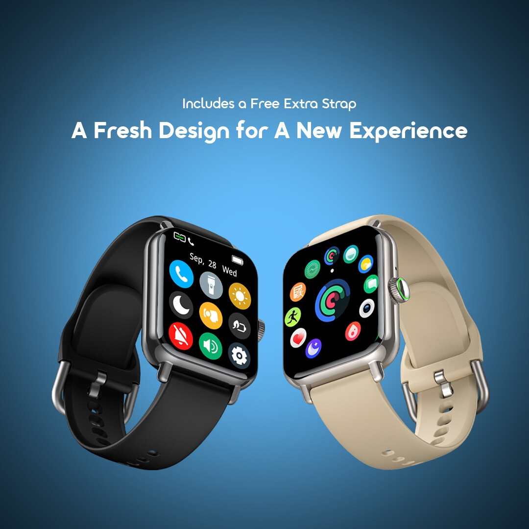 oraimo-Smart-Watch-Watch-6-Pro-OSW-807S-7- Time100+ Sport Modes