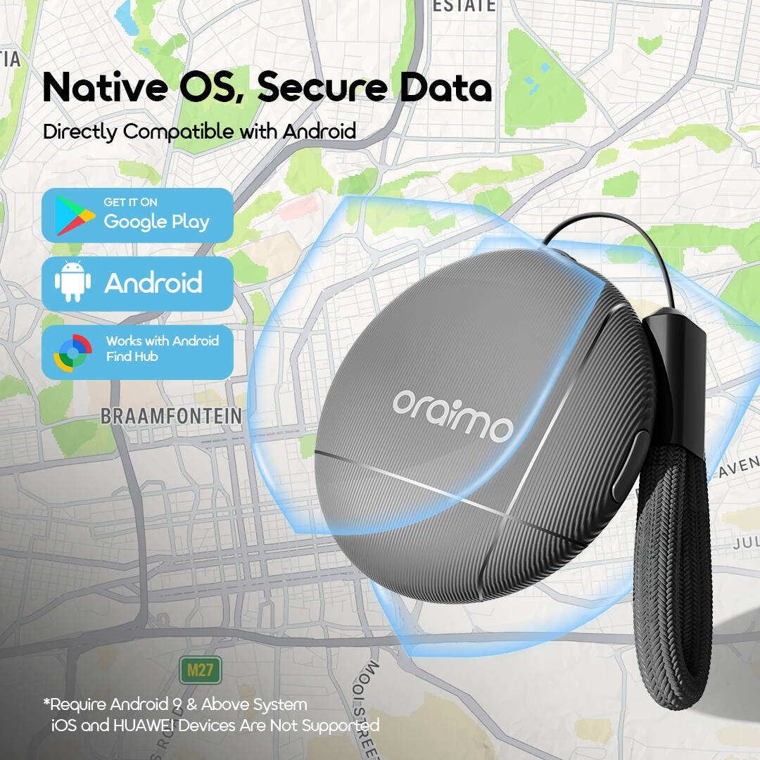 oraimo water proof item locator for android otag osh-006a for android 2