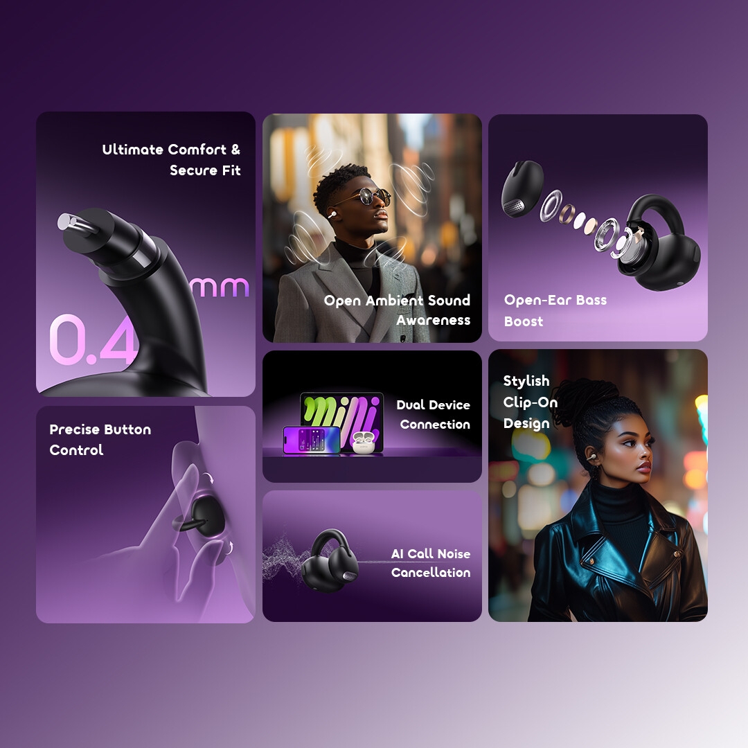 oraimo Open-Ear Headphones-opensnap-opn-373-2-feature