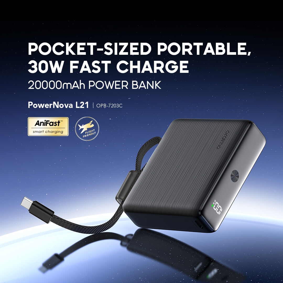 oraimo Power Bank PowerNova L21 OPB-7203C 1
