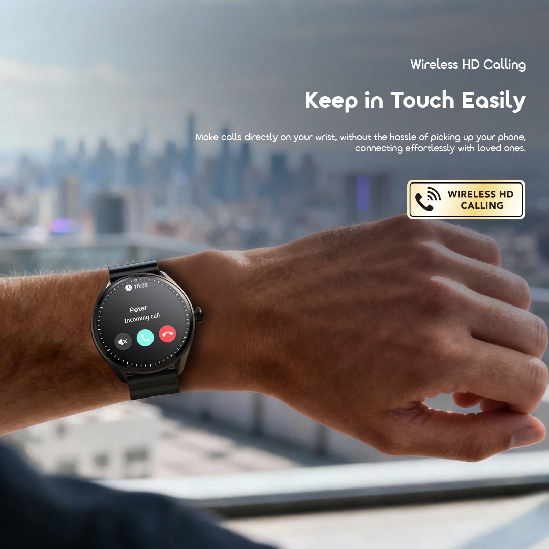 oraimo Smart Watch Watch Nova 2R Lite OSW-824 5 Wireless HD Calling