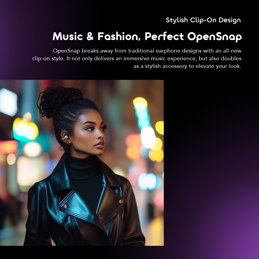 oraimo Open-Ear Headphones-opensnap-opn-373-9-stylish