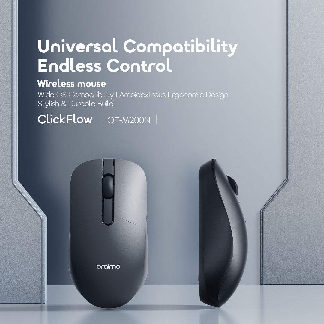 Oraimo Wireless Mouse ClickFlow OF-M200N