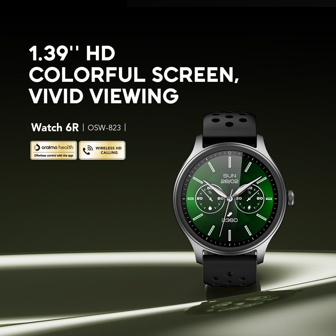 oraimo-anti-scratch smart watch watch 6r osw-823 features 1