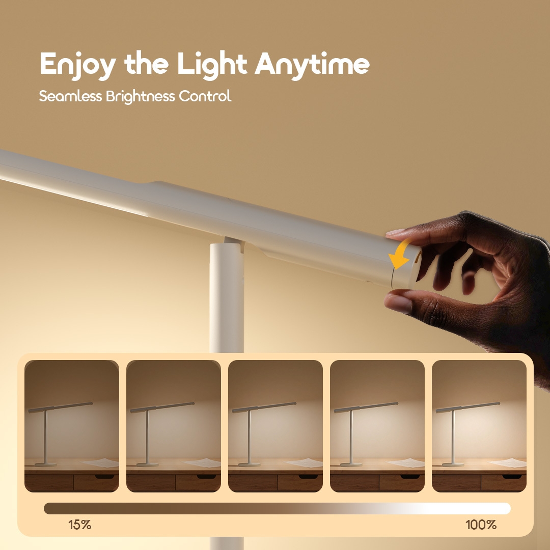 oraimo eye protection desktop lamp lumidesk odl-211a seamless control 6