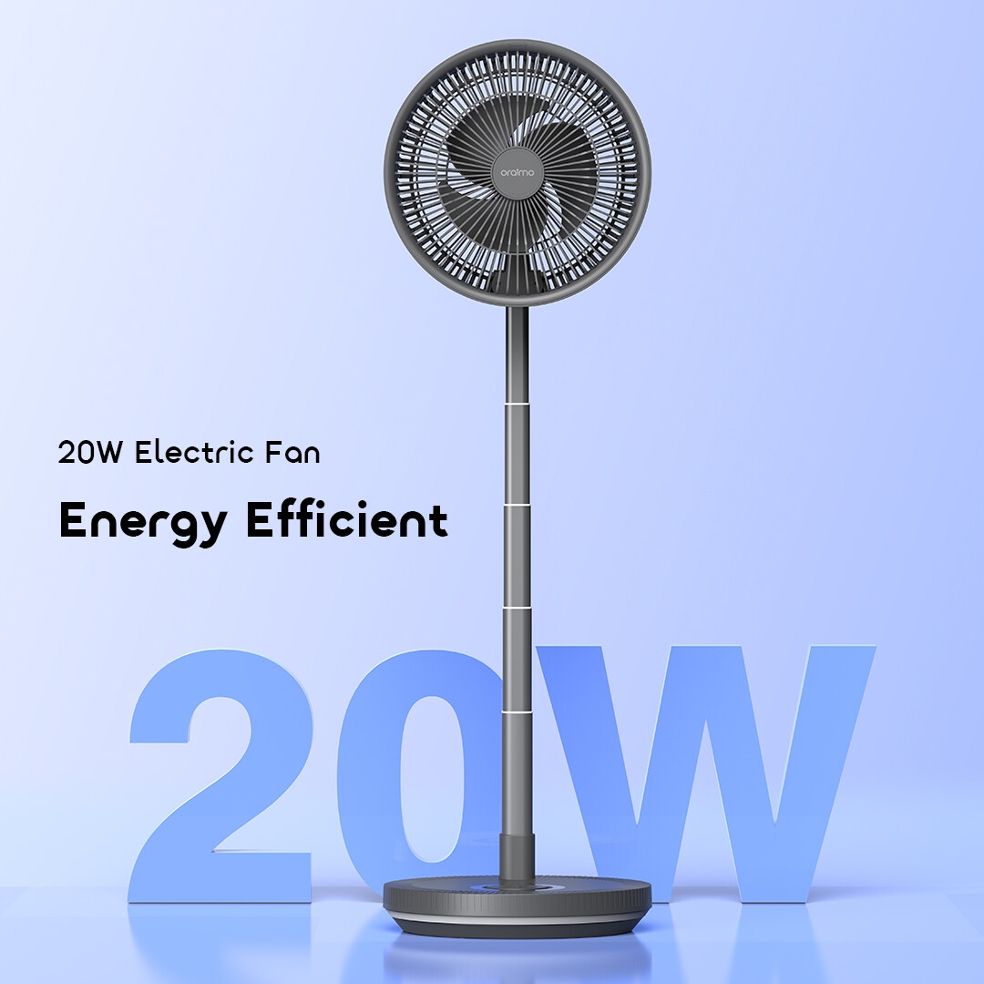oraimo Fan PowerTurbo OFP-502A energy efficient