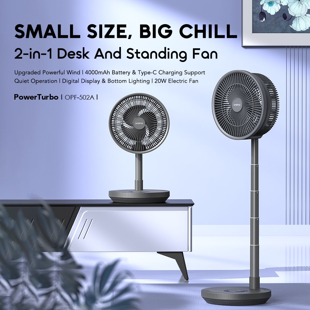 oraimo Fan PowerTurbo OFP-502A