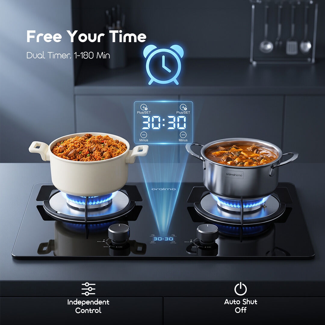 oraimo flamesaver-d1-egas-hob africa OGS-221A 02 free your time