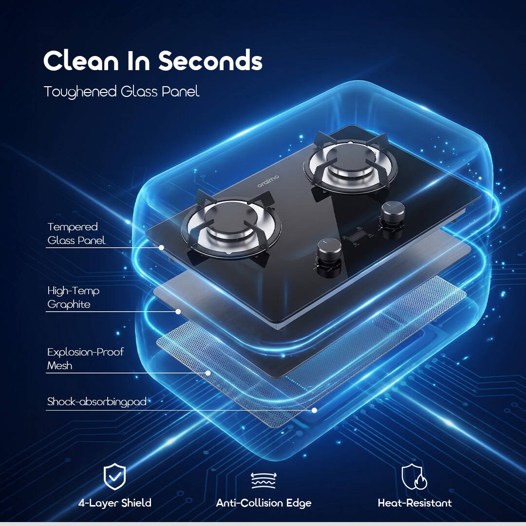 oraimo flamesaver-d1-egas-hob africa OGS-221A 08 clean in seconds