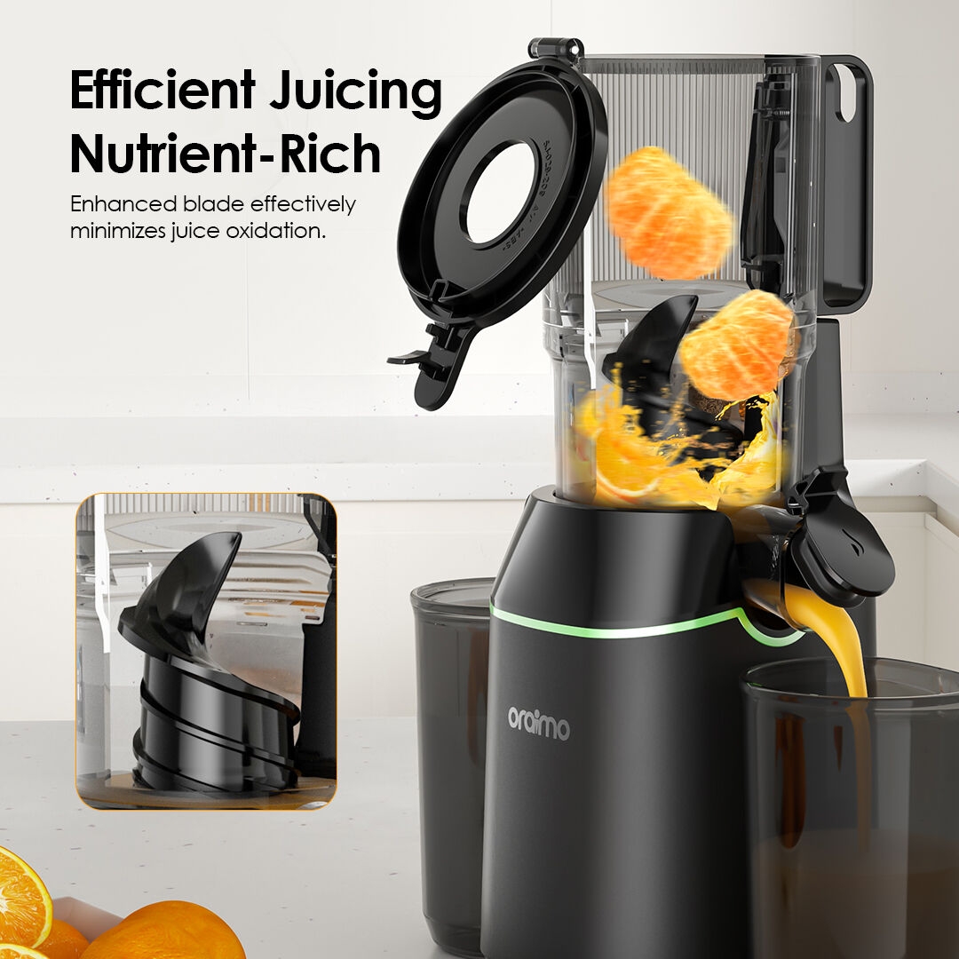 Slow Juicer EasyJuice OMJ-501A efficient juicing