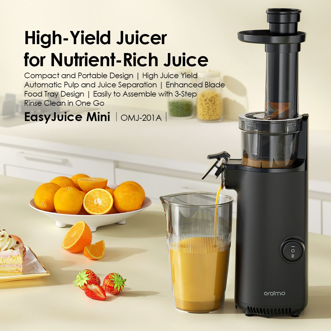 Slow Juicer EasyJuice Mini OMJ-201A