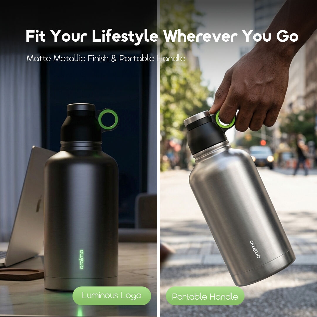 oraimo Insulated Water Bottle MegaDrink 1920 OHDW-004 06 Fit Your Lifestyle Wherever You Go