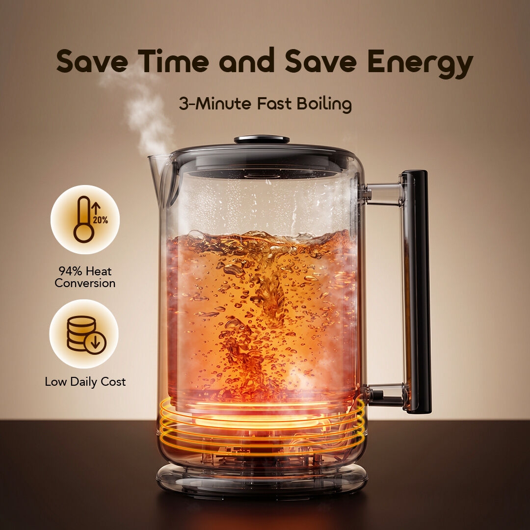 oraimo Electric Kettle FastBrew OEK-261A 02 - 3-Minute Fast Boiling