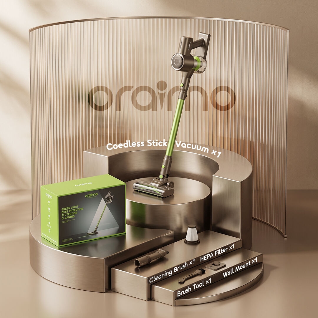 oraimo Cordless Stick Vacuum CyberVac 2 OSV-201A 07 What's in the Box