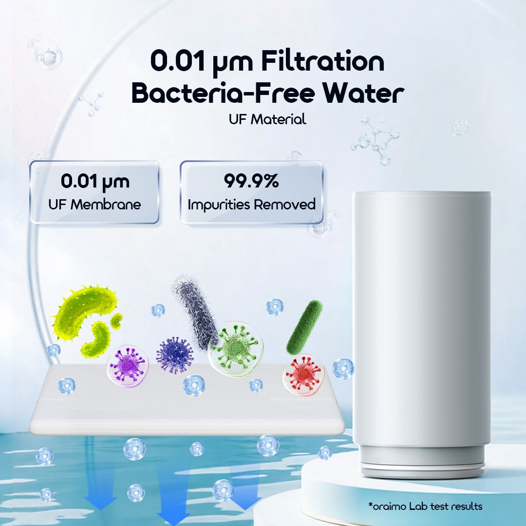 oraimo high precision faucet replacement filter uf filter osh 0082a uf material 3