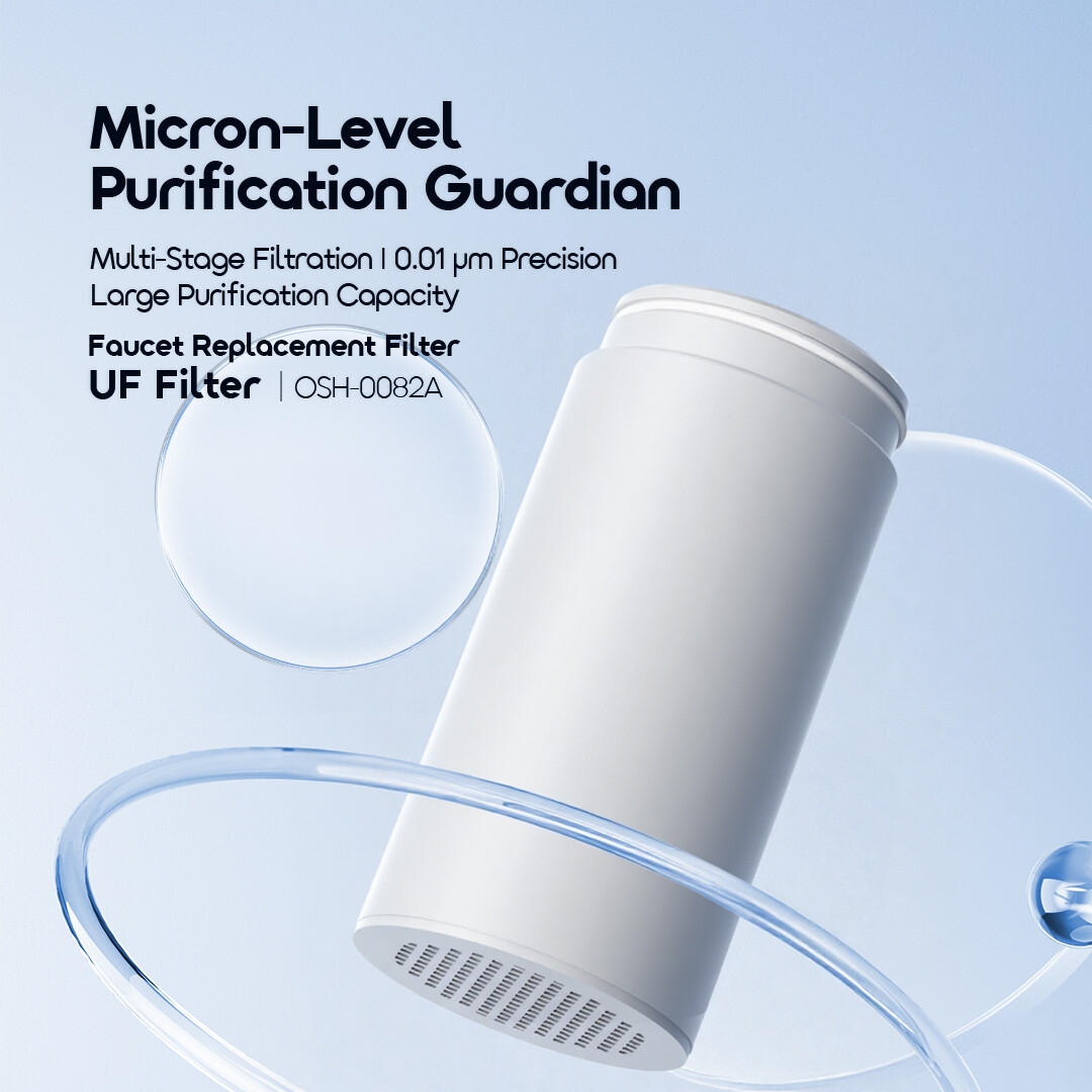 oraimo high precision faucet replacement filter uf filter osh-0082a features 1