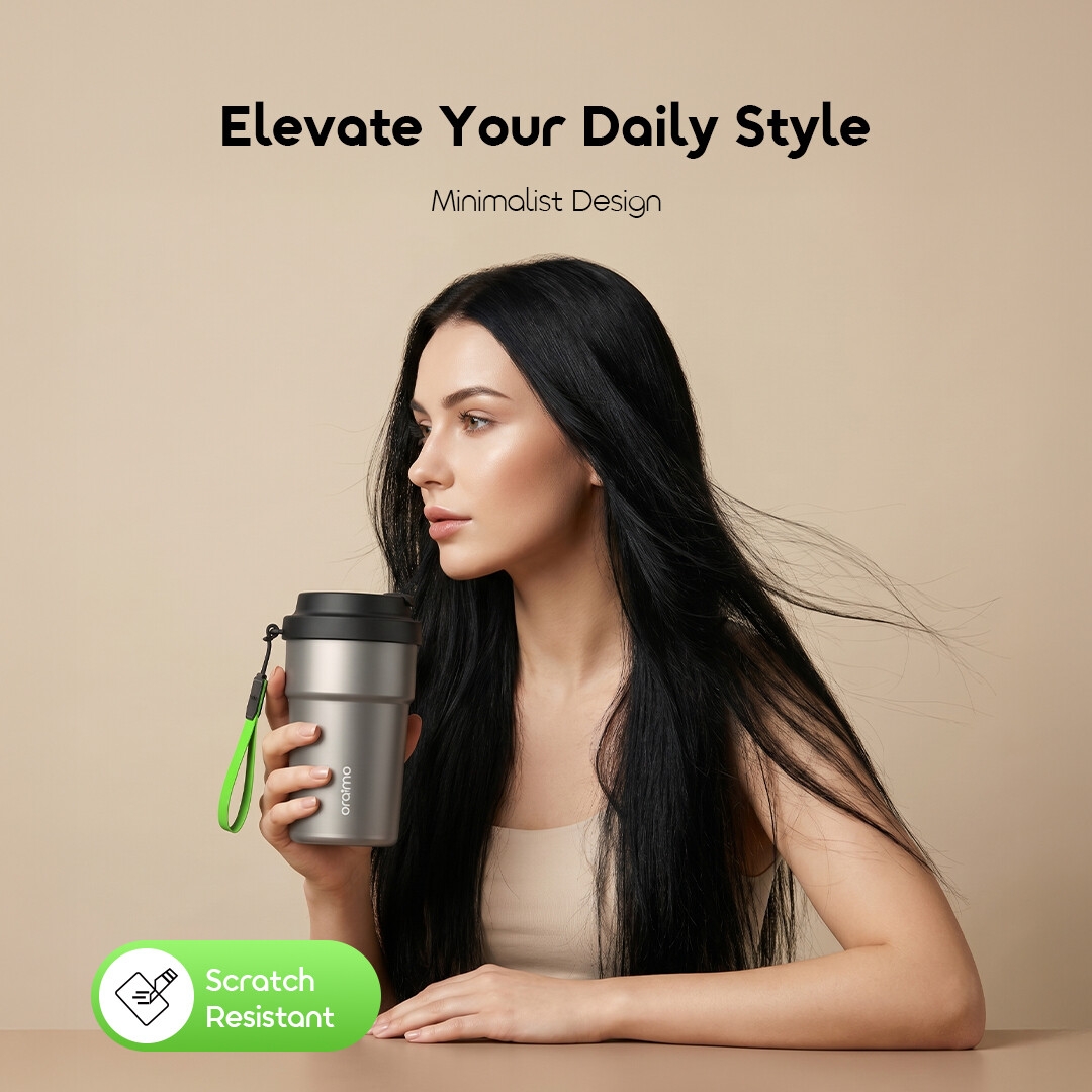 oraimo Insulated Water Bottle QuickSip 620 OHDW-001 04 Elevate Your Daily Style