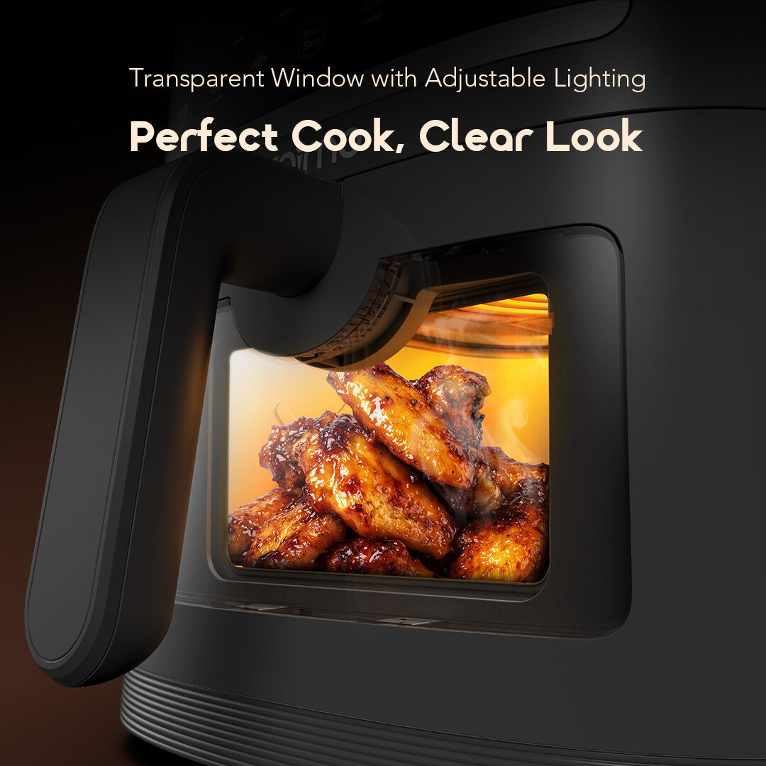 oraimo airfryer NutriFry S1 Ultra OAF-521A-5 Transparent Window