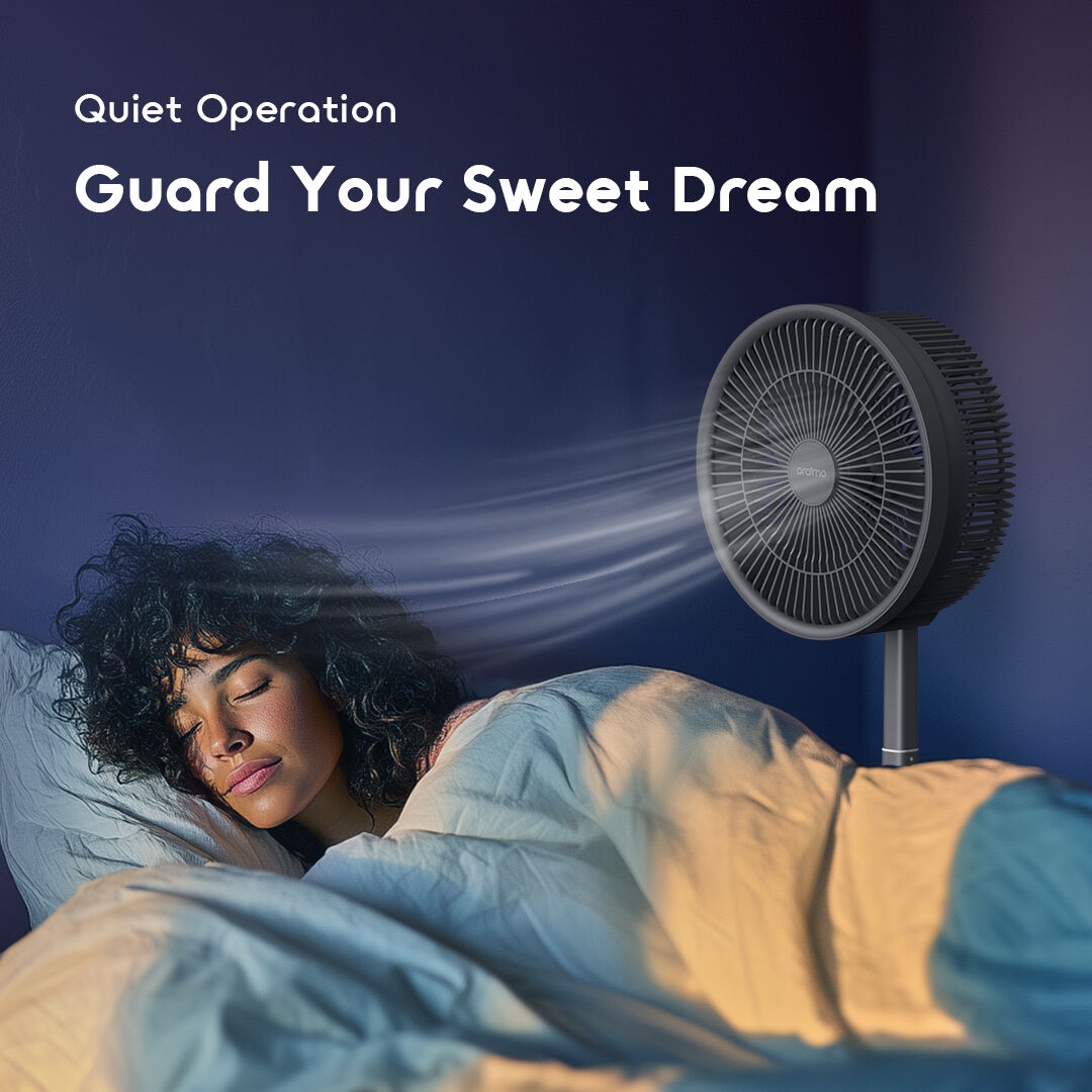 oraimo Fan PowerTurbo OFP-502A quiet