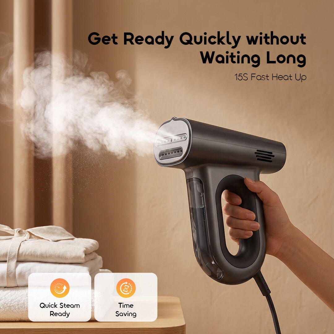 oraimo handheld iron africa OHI-801A 04 get ready quickly without waiting long