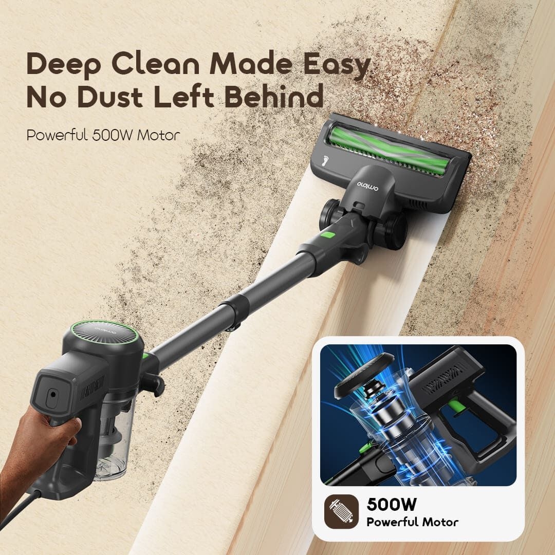 oraimo Corded Stick Vacuum CordForce Plus OSV 553A Powerful motor 2