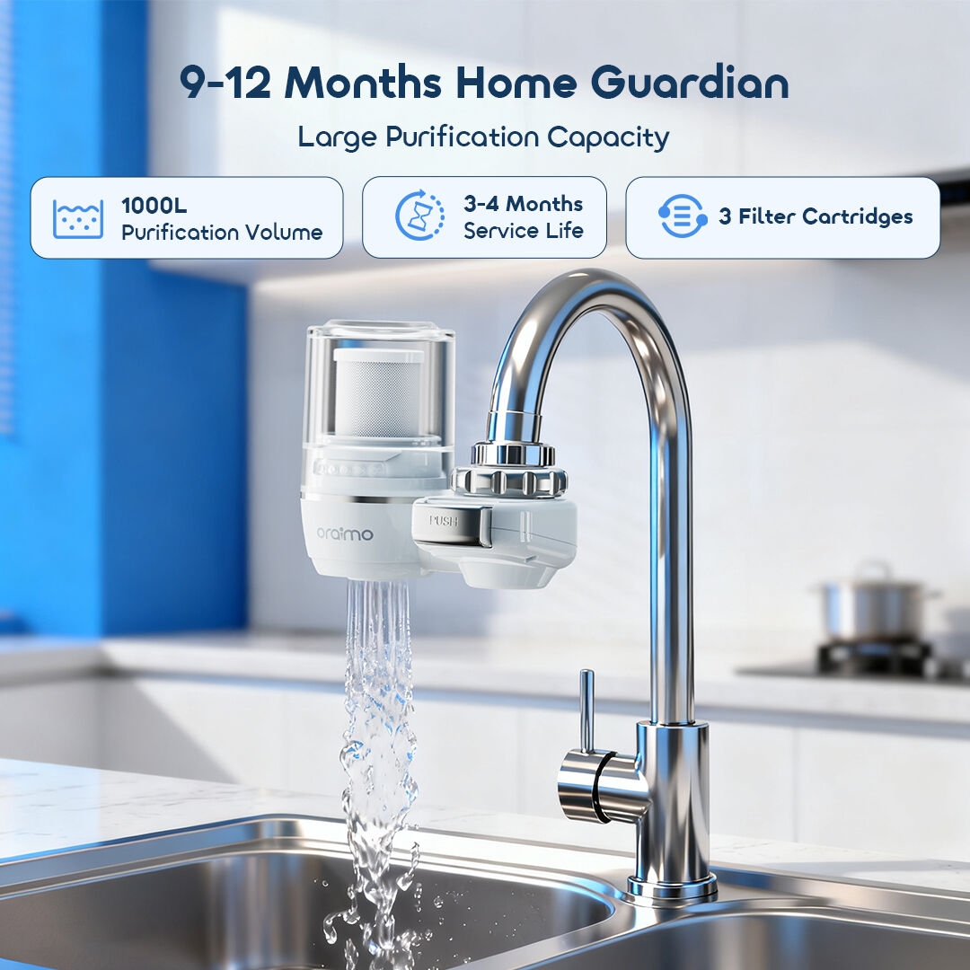 oraimo long lasting faucet replacement filter carbon filter osh- 0081a 1000L 4