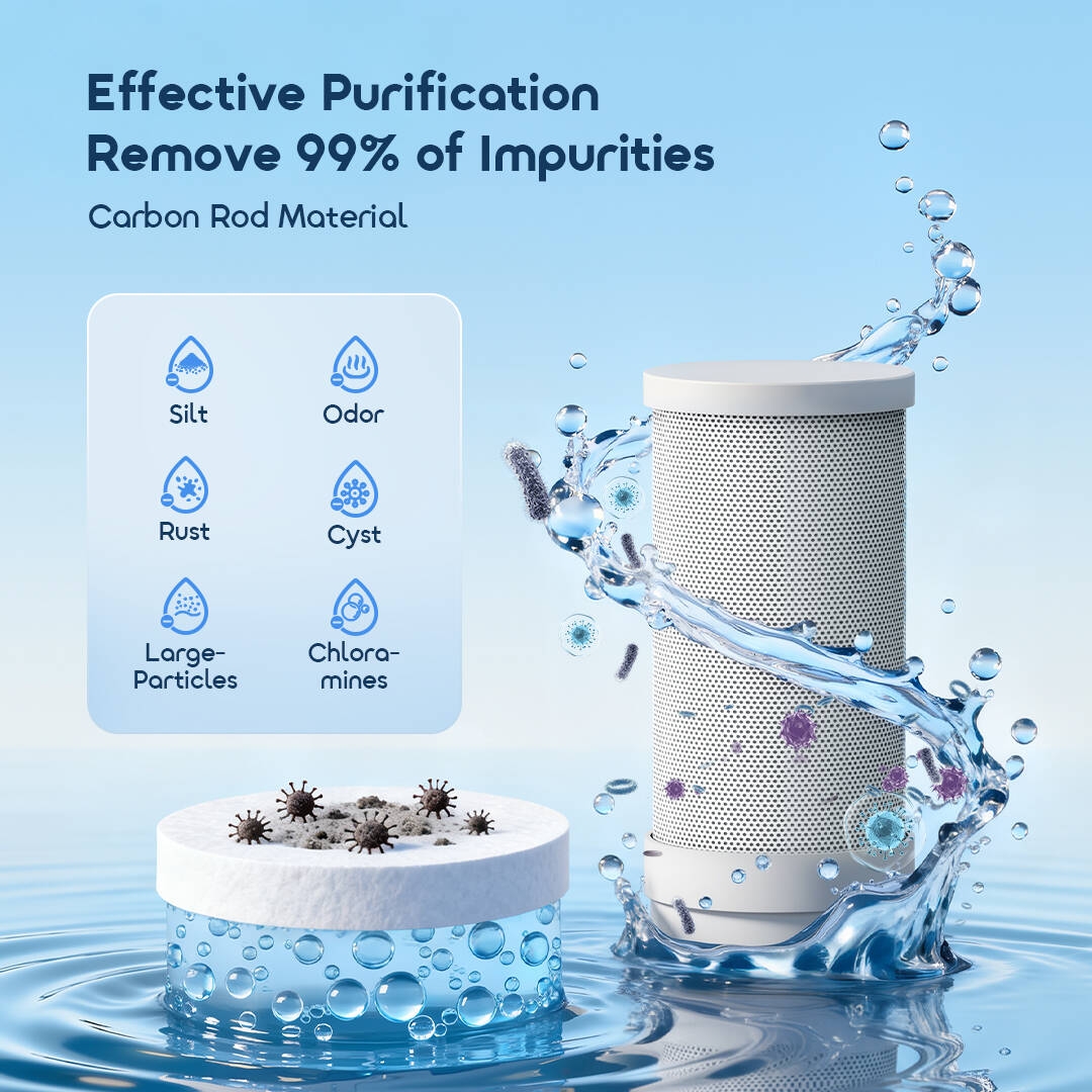 oraimo long lasting faucet replacement filter carbon filter osh 0081a high capacity 3