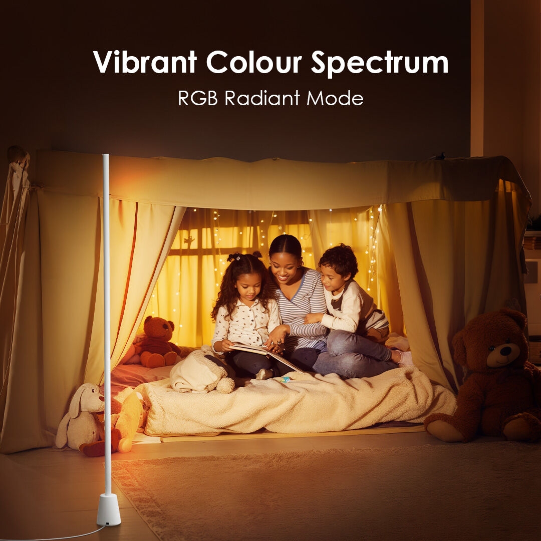 Floor lamp CornerGlow OLL-201A rgb radiant mode