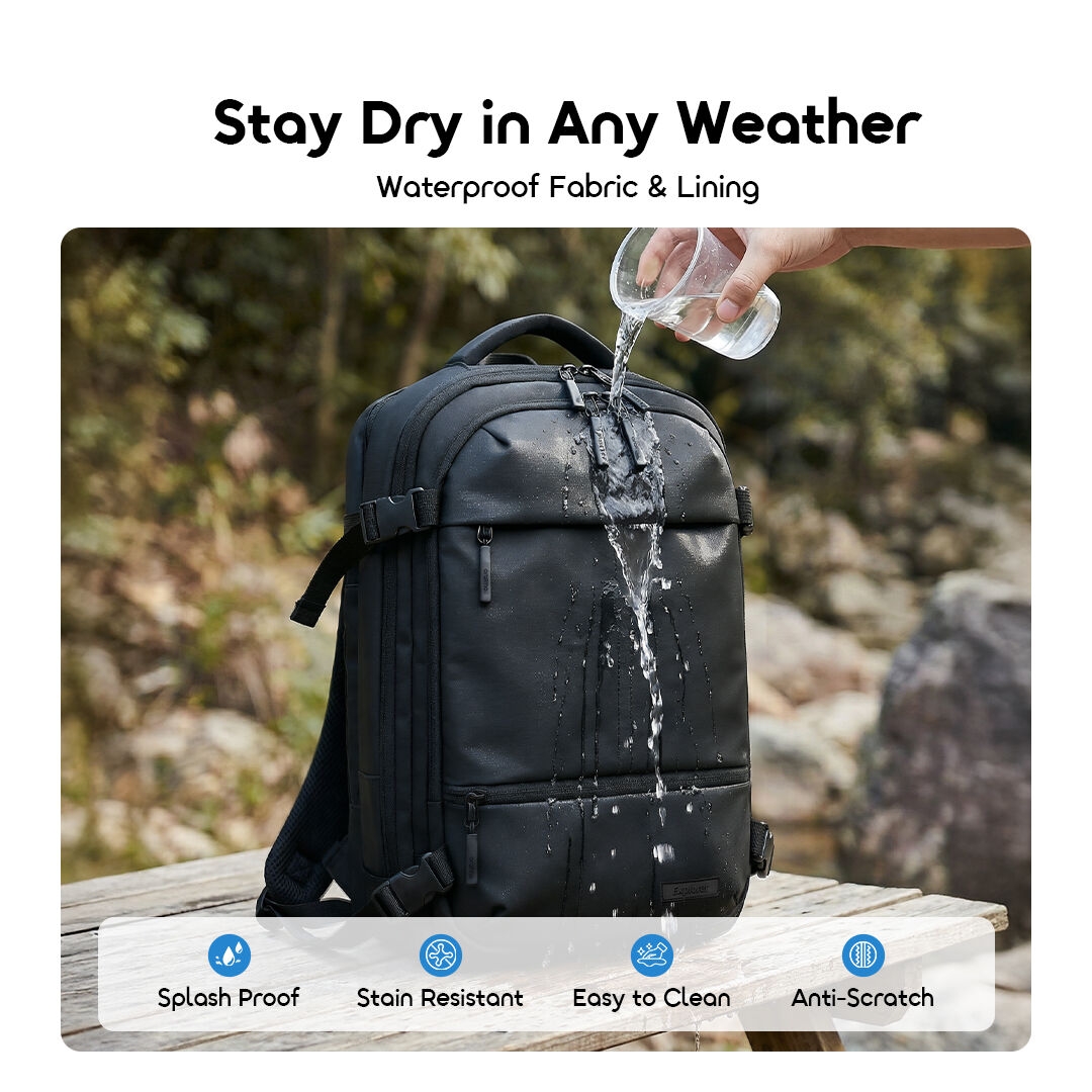 oraimo Backpack MegaCarry OHDB-001 3 Waterproof Fabric & Herringbone Lining