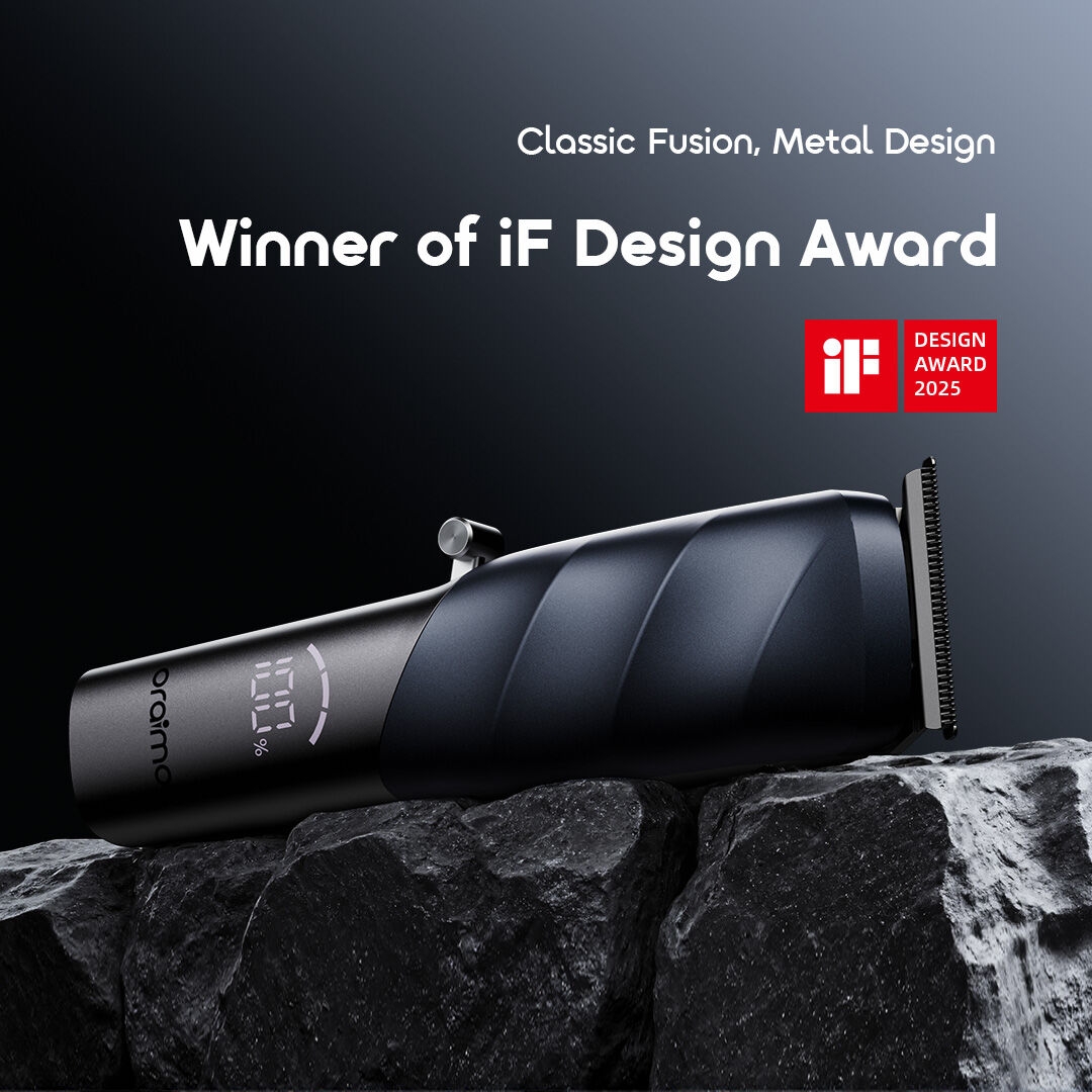 oraimo Hair Trimmer MasterTrim Pro OTR-580P 9 Metal Design