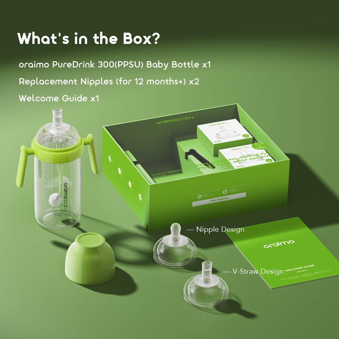 oraimo puredrink 300 ppsu baby bottle obf 532b in the box 6