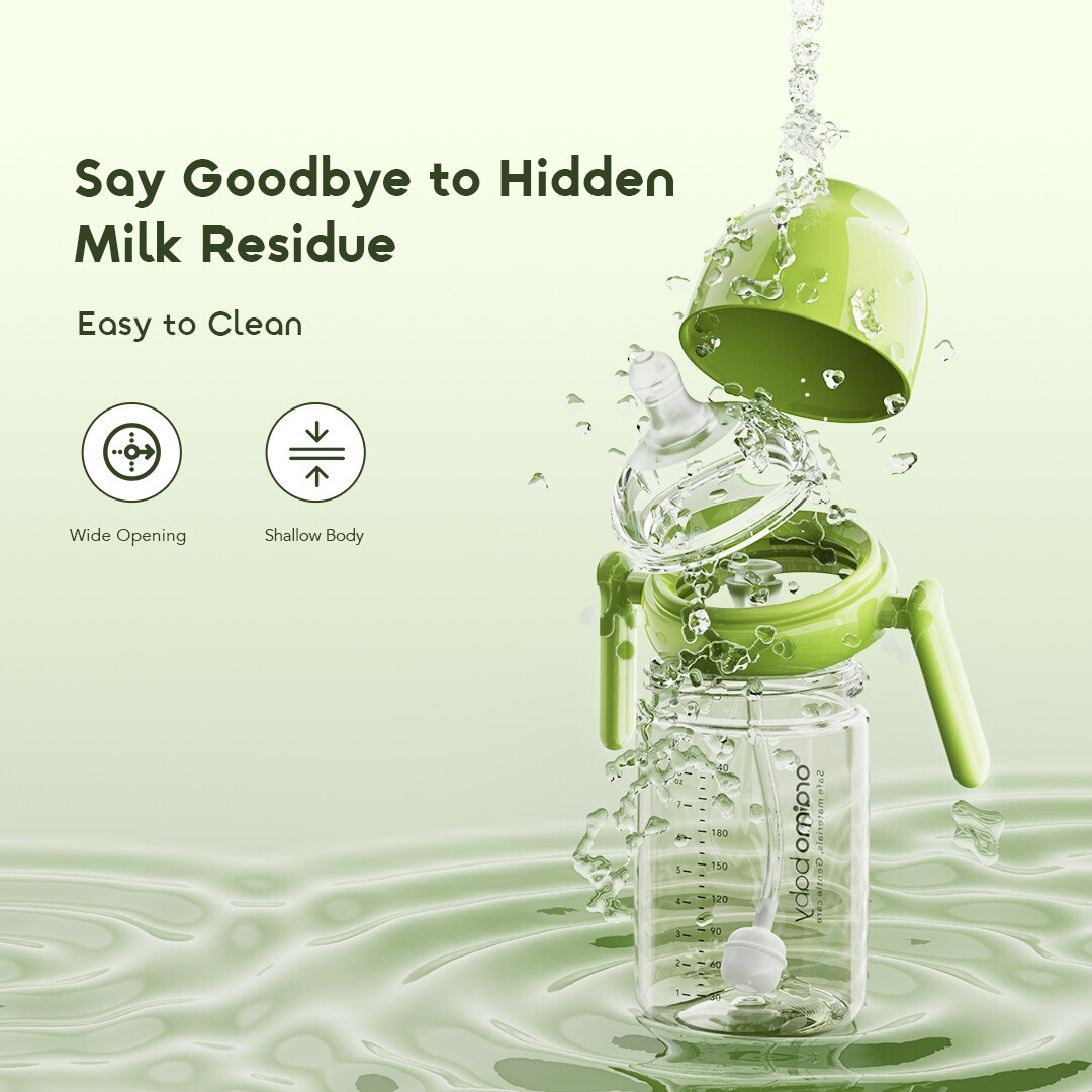 oraimo puredrink 240 ppsu baby bottle obf 532a easy to clean 5