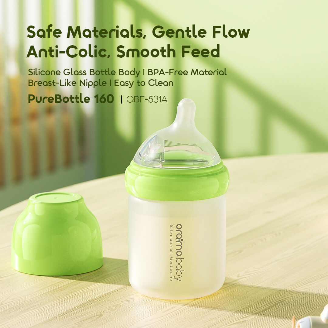 oraimo-PureBottle-160-Baby-Bottle-OBF-531A-1 Happy Tummy, Peaceful Sleep
